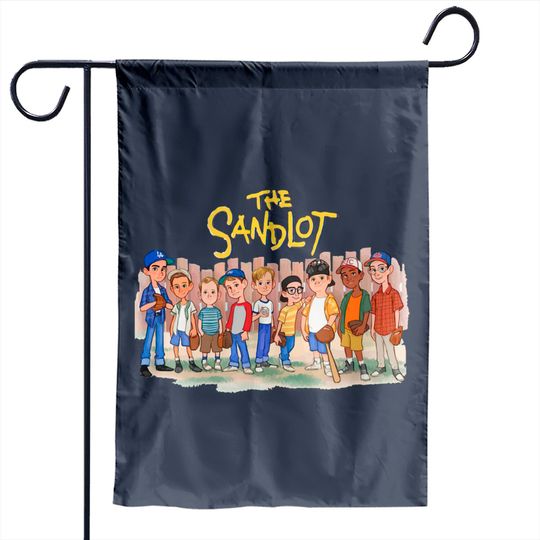 the sandlot all character - The Sandlot - Garden Flags