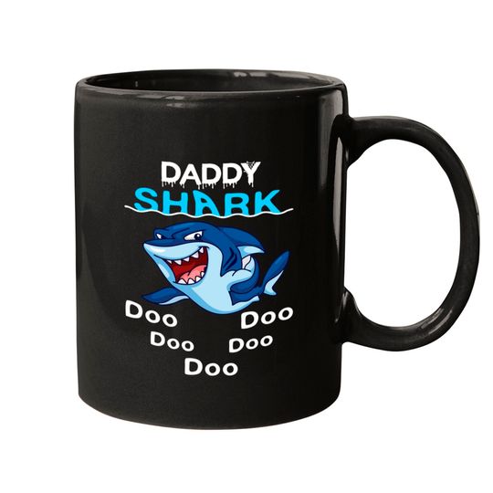 Daddy Shark - Daddy Shark - Mugs