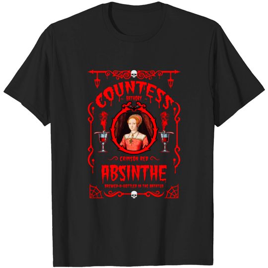 ABSINTHE MONSTERS (COUNTESS BATHORY) - Bathory - T-Shirt