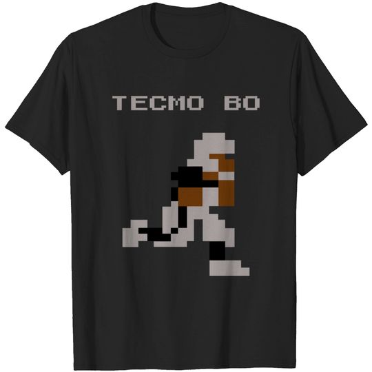 TECMO BO ))(( Retro Football Video Game - Nintendo - T-Shirt