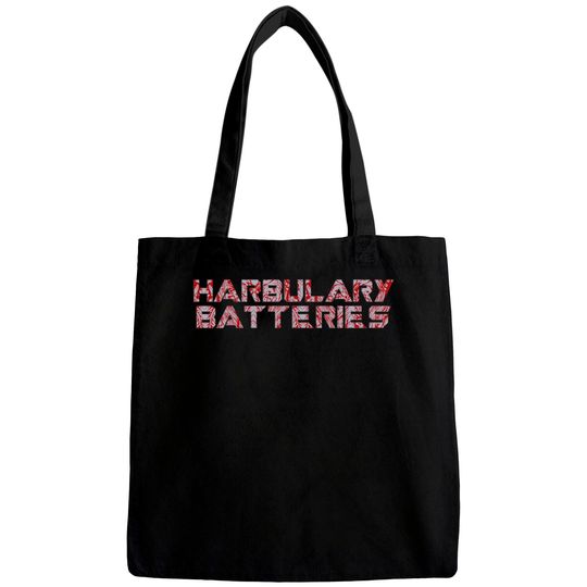 Harbulary Batteries - Harbulary Batteries Drax - Bags