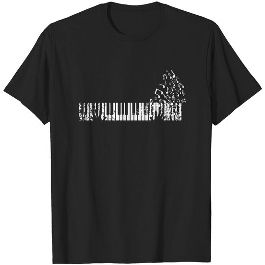 Keyboard Piano - Pianist Musician Music Instrument T-shirt