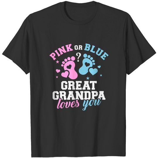 Gender reveal great grandpa T-Shirt