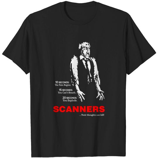 Scanners - Scanners - T-Shirt