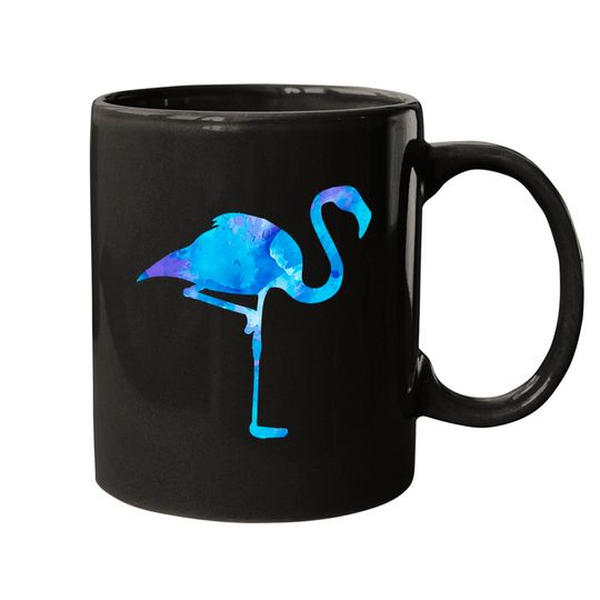 Flamingo Abstract Flamingo Mugs