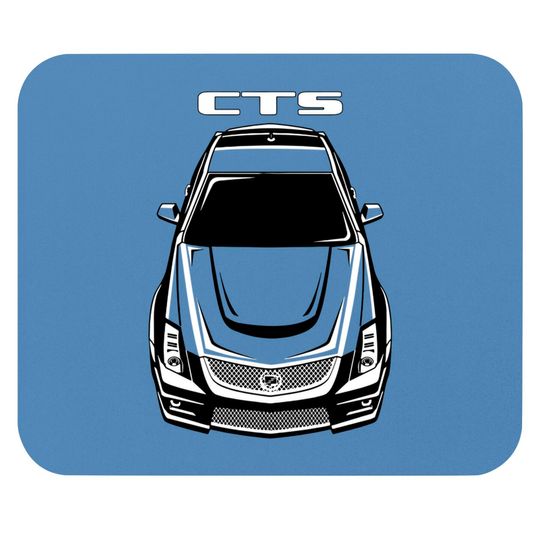 Cadillac CTS V Coupe 2011-2015 - Cts V Coupe - Mouse Pads