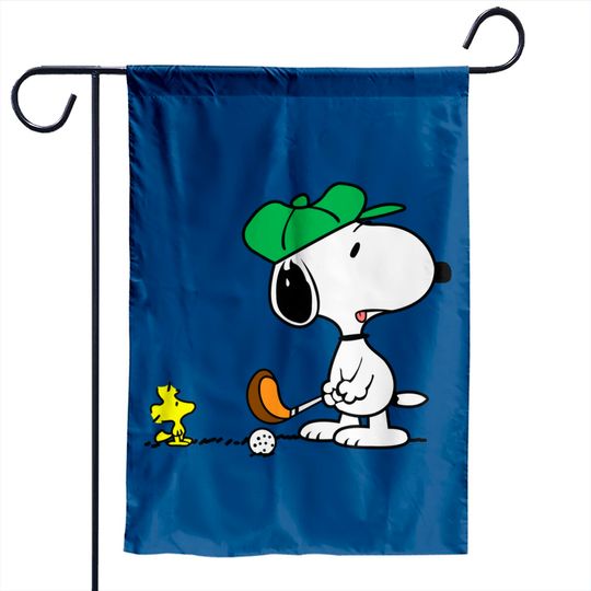 Snoopy Golf - Snoopy - Garden Flags