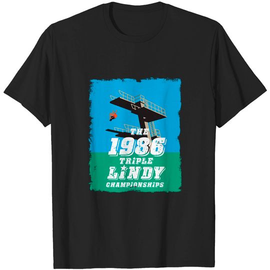 The Triple Lindy championships - Rodney Dangerfield - T-Shirt