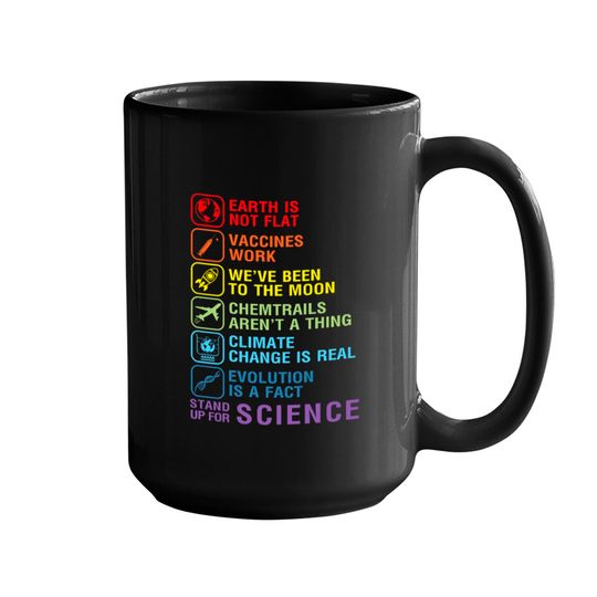 stand up for science Mug Mugs