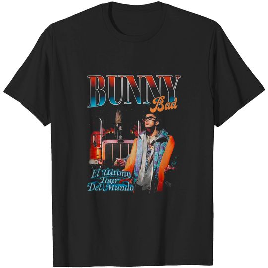 Bad Bunny shirt El Ultimo Tour Del Mundo TShirt