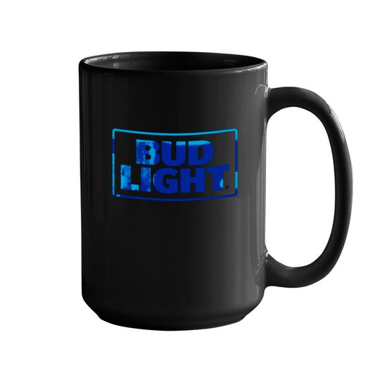 Bud Light Official Logo Mugs