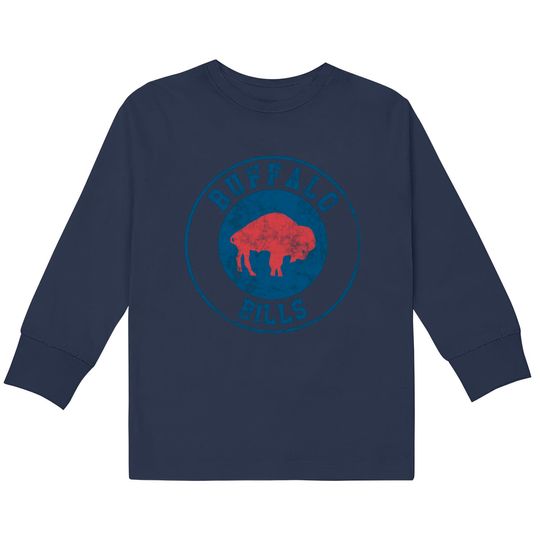 Buffalo Bills - Buffalo Bills -  Kids Long Sleeve T-Shirts
