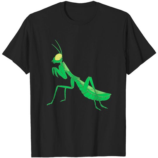 Praying Mantis Praying Mantis (1) T-Shirts