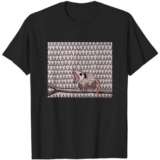 AAAAAAAAAAAAAAAAAAAAA - Opossum - T-Shirt