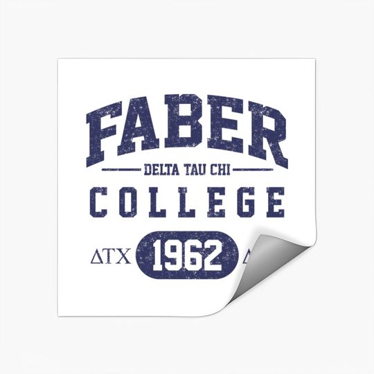 Faber College - 1962 - Animal House - Stickers