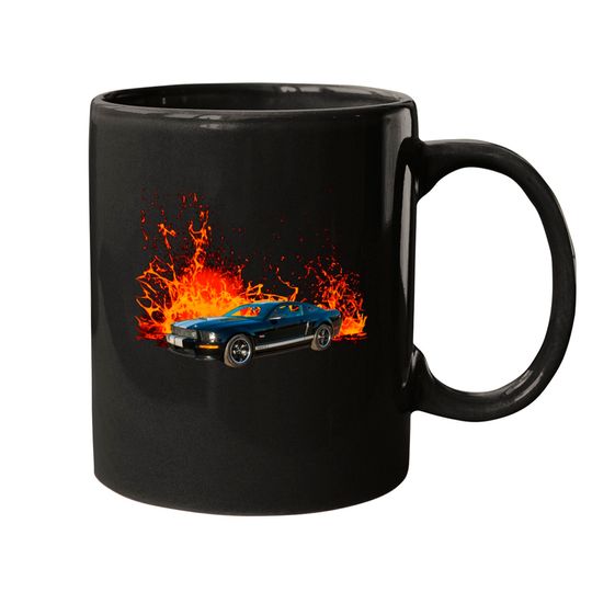 2007 Ford Shelby Mustang - Shelby Cobra - Mugs