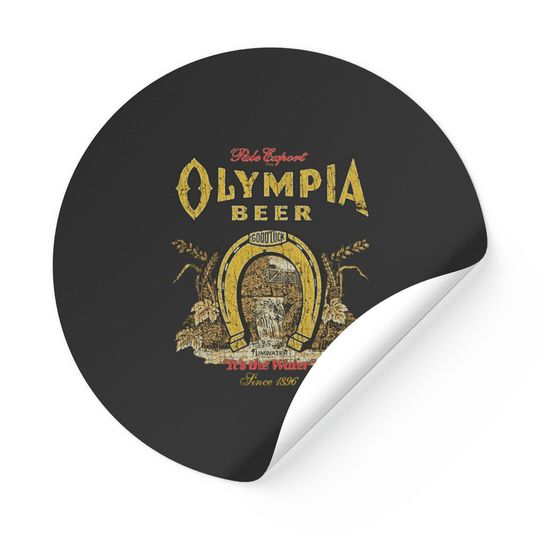 Olympia 1896 - Beer - Stickers