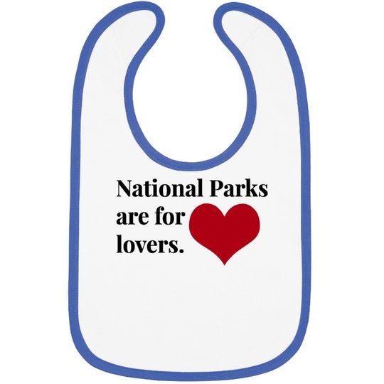 Parks Project Parks For Lovers SweatBib Bibs