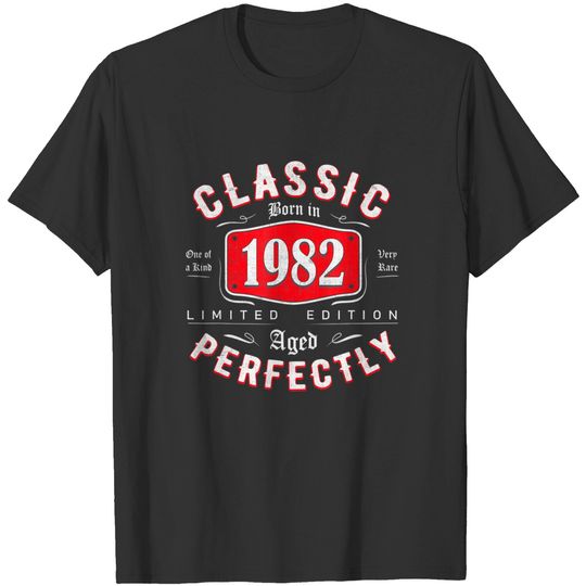 40th Birthday Classic 1982 T-Shirt