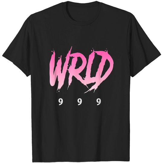Juice Wrld 999 original merch T-shirt