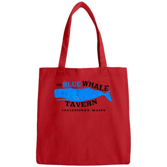 Blue Whale Tavern distressed - Dark Shadows - Bags