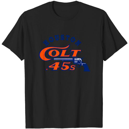 Defunct - Houston Colt 45s Baseball - Houston - T-Shirt