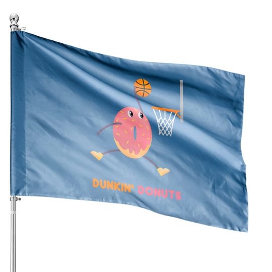 Dunkin' Donuts - Dunkin Donuts - House Flags