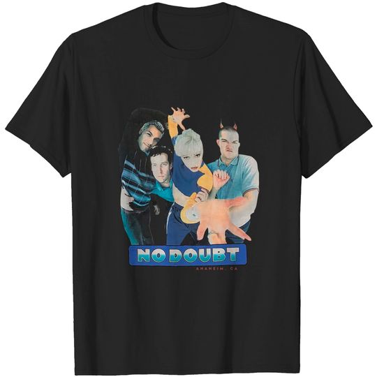 No Doubt Band 1996 Tshirt