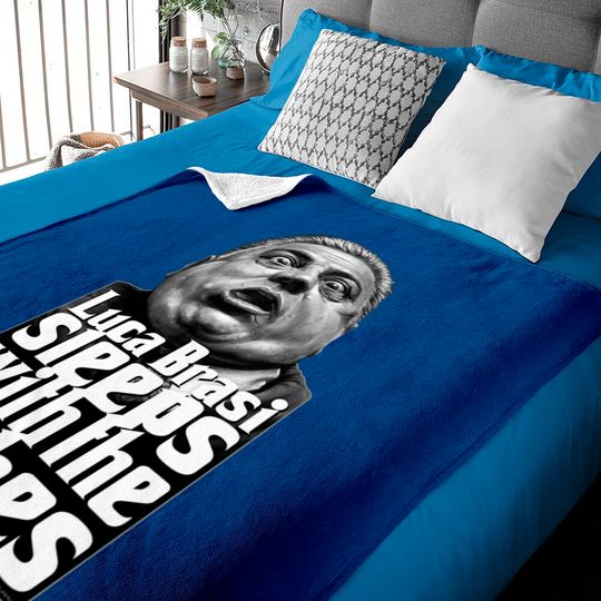 Luca Brasi sleeps with the fishes - The Godfather - Baby Blankets