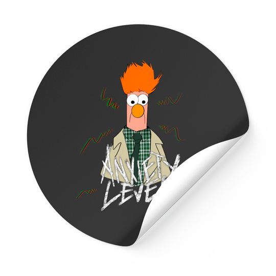 Beaker from Muppets - The Muppets - Stickers