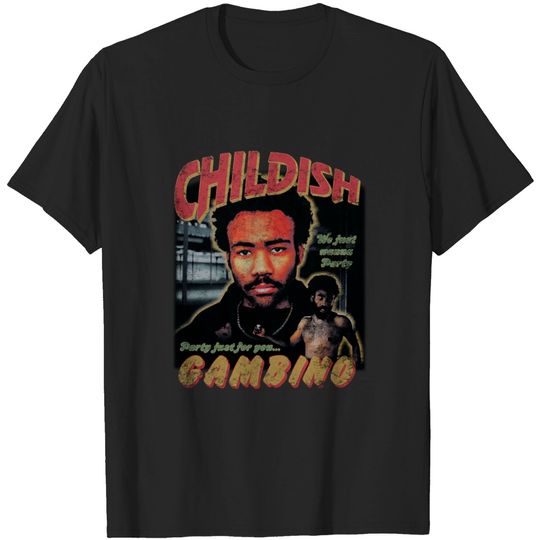 Childish Gambino Vintage Look Unisex T-Shirt