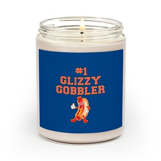 #1 Glizzy Gobbler Hot Dog Pullover Scented Candles
