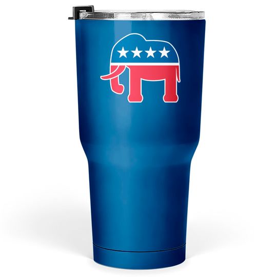 Republican Elephant Tumblers 30 oz