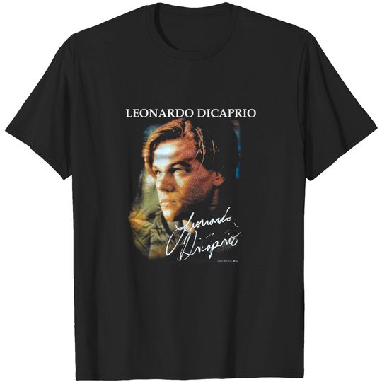 Rare 90s Vintage Movie Titanic Leonardo DiCaprio T-Shirt, Titanic Shirt, Movie Shirt, 90s Shirt, Vintage Shirt