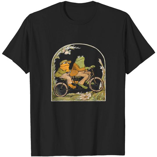 Frog And Toad Shirt, Vintage Classic Book Shirt