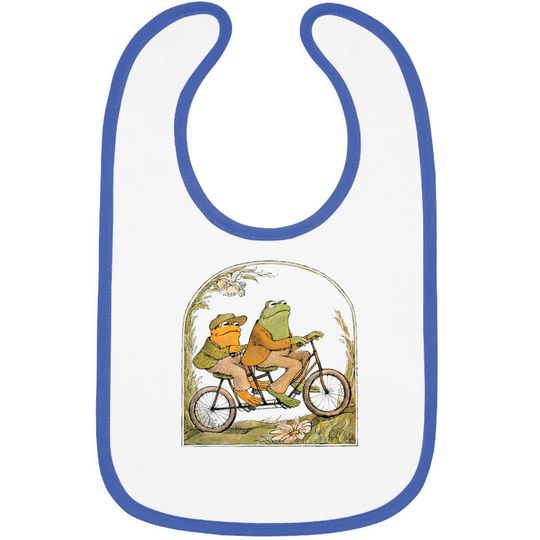 Frog And Toad Bibs, Vintage Classic Book Bibs