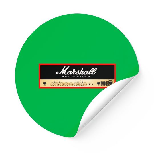 Marshall Amplification Stickers