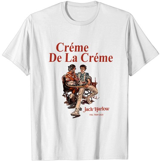 Jack Harlow Shirt, Crme De La Crme Shirt, Gift Music Lovers