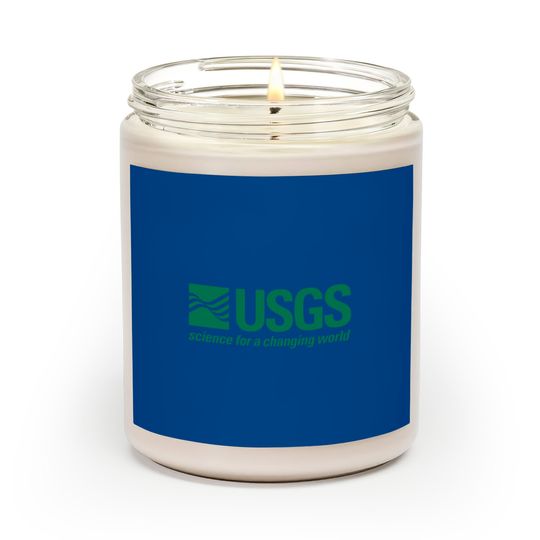 USGS Logo - United States Geological Survey Logo - Scented Candles