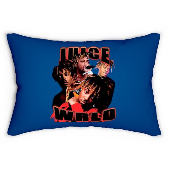 Juice Wrld Lumbar Pillows