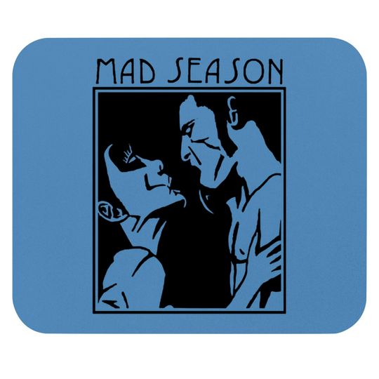 Mad Season Mouse Pads Above Music Grunge Rock Alice In Chains Screaming Trees Cool Gift Tee