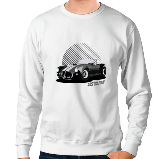 Classic Car Ford Shelby Cobra - Ford - Sweatshirts