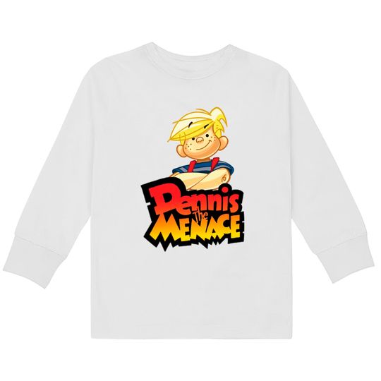 Dennis The Menace  Kids Long Sleeve T-Shirts