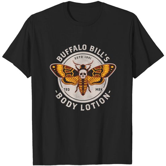 Buffalo Bill's Body Lotion - Vintage Distressed Horror - Silence Of The Lambs - T-Shirt