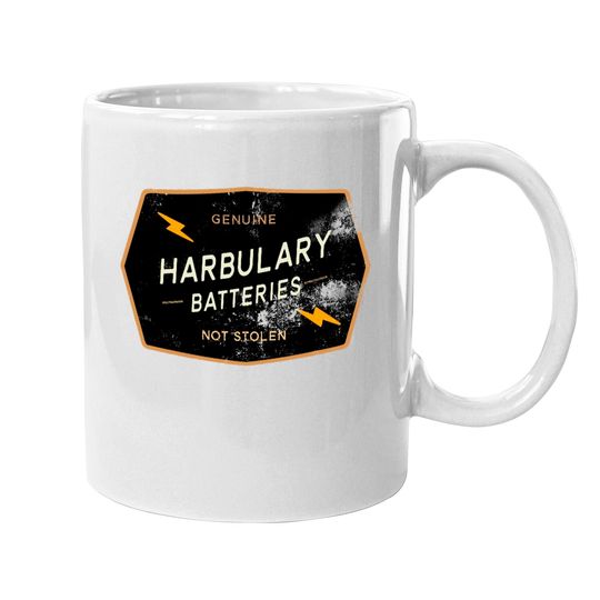 Harbulary Batteries - Guardians Of The Galaxy - Mugs