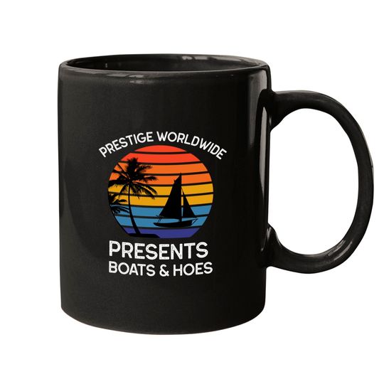 Retro Style Lover - Prestige Worldwide Boats And Hoes Mugs