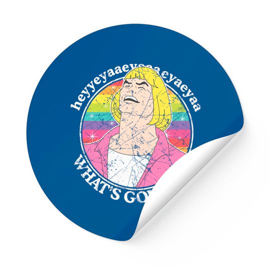 What's Going On? - He Man - Stickers