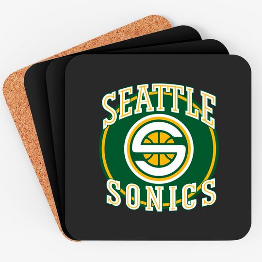 Seattle Supersonics - Seattle Supersonics - Coasters
