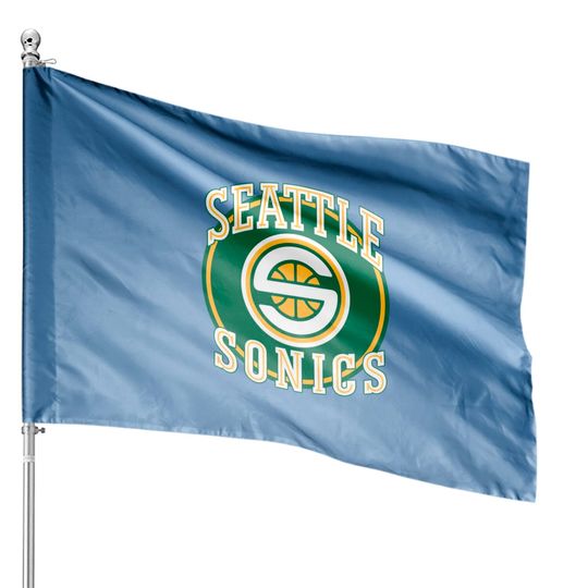 Seattle Supersonics - Seattle Supersonics - House Flags