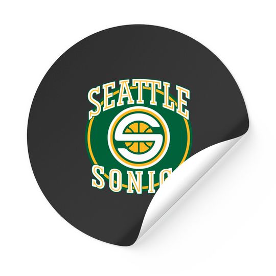 Seattle Supersonics - Seattle Supersonics - Stickers